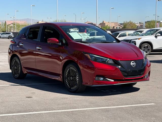 Certified 2025 Nissan Leaf SV Plus image 9