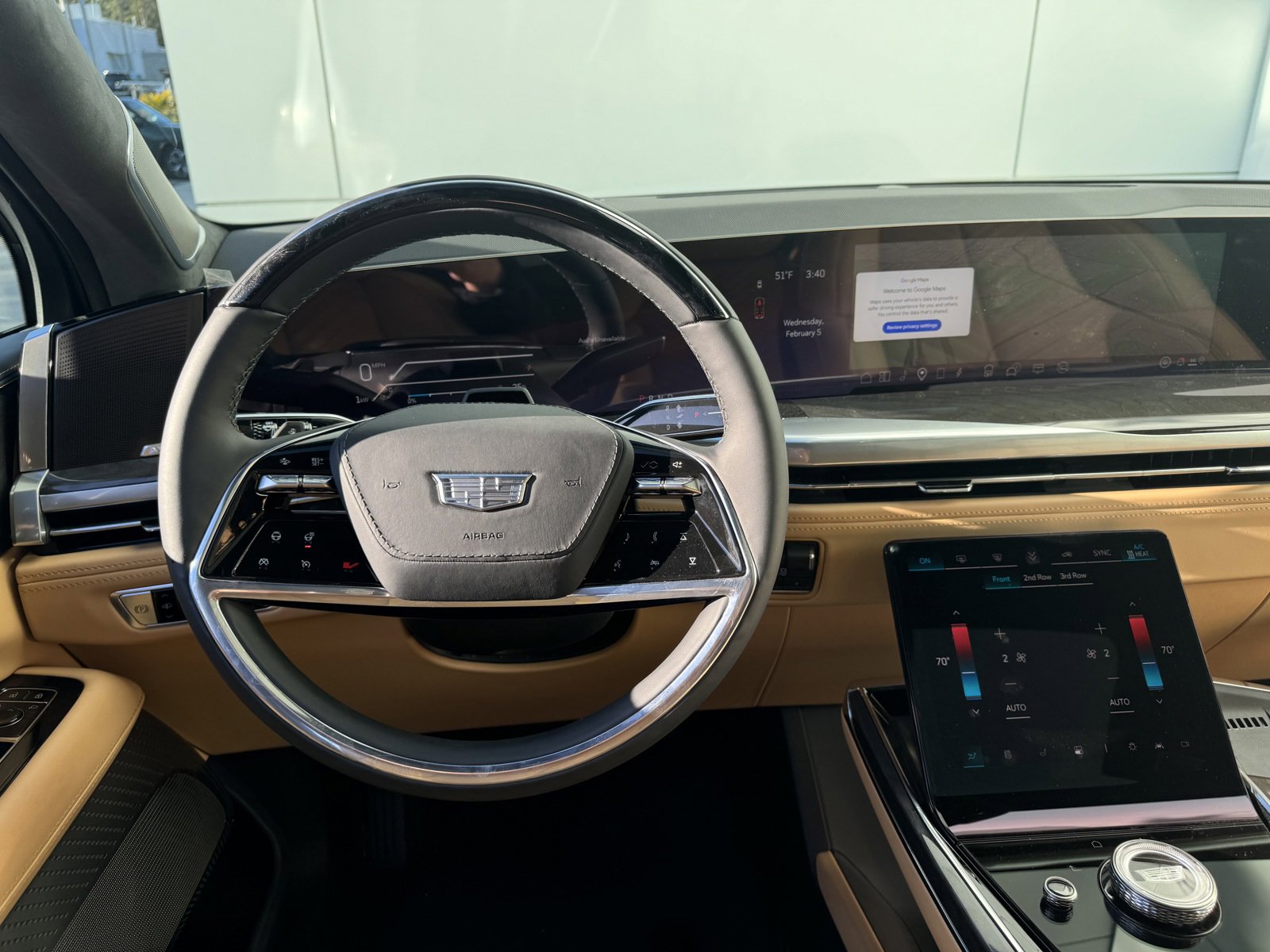 New 2025 Cadillac Escalade IQ Sport 2 w/ LPO, ONYX Package image 17