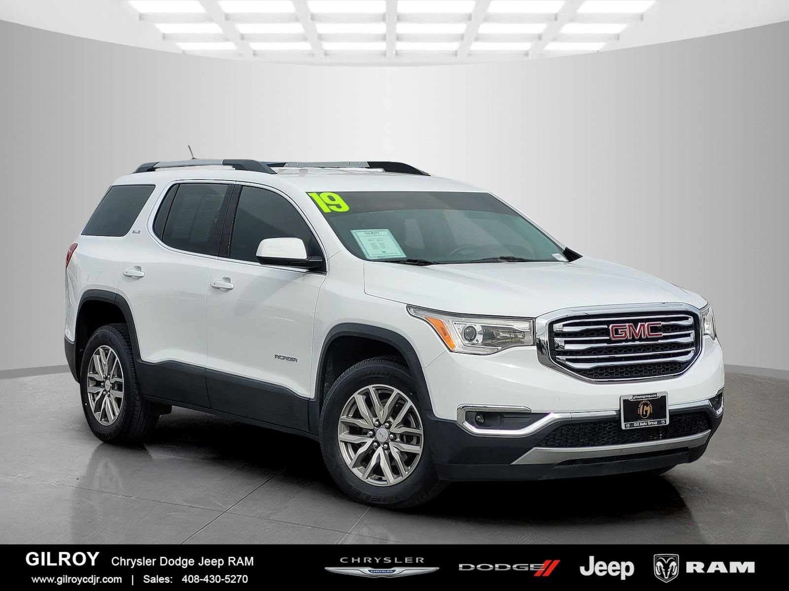 Used 2019 GMC Acadia SLE w/ Driver Alert Package I image 1
