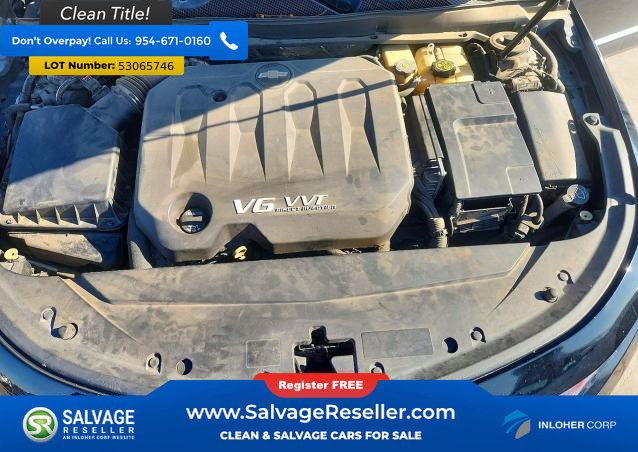 Used 2017 Chevrolet Impala Premier FWD image 15