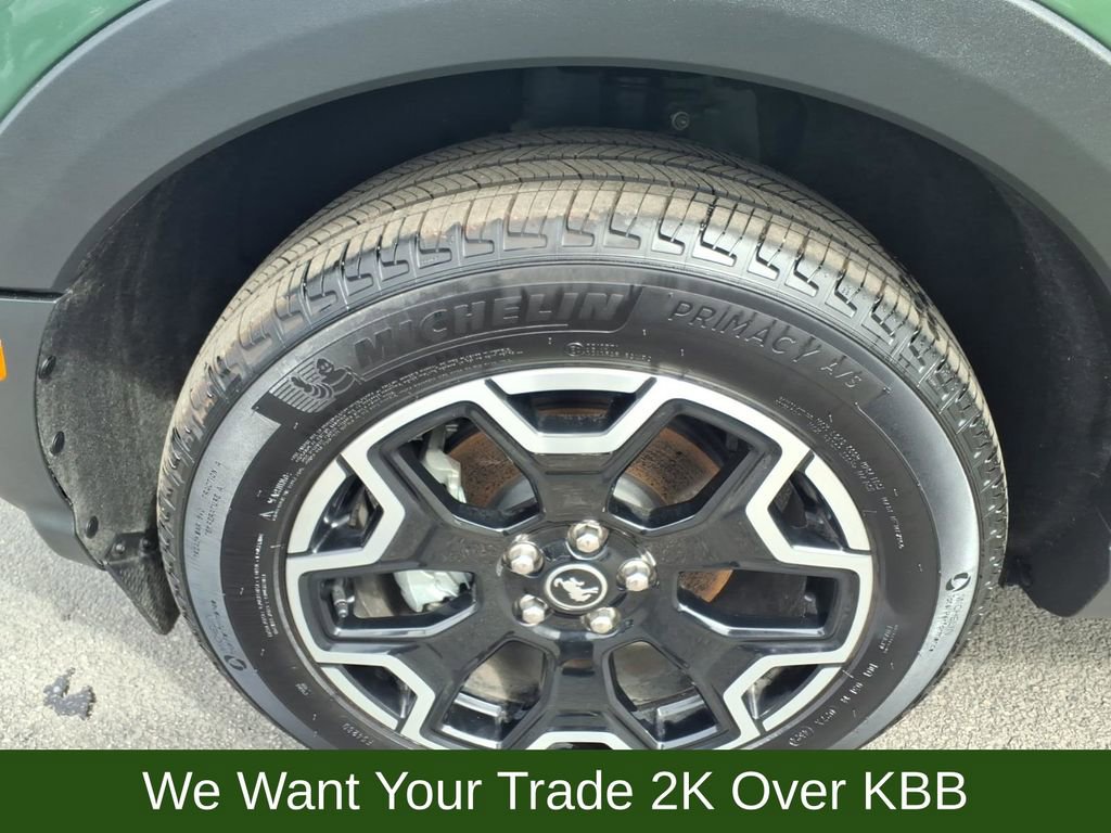 Used 2025 Ford Bronco Sport Outer Banks w/ Outer Banks Tech Package+ image 30