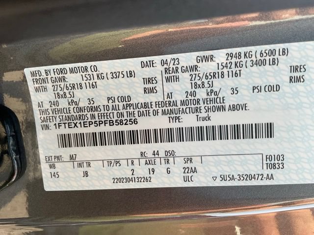 Used 2023 Ford F150 XL w/ STX Appearance Package AWD/4WD image 41