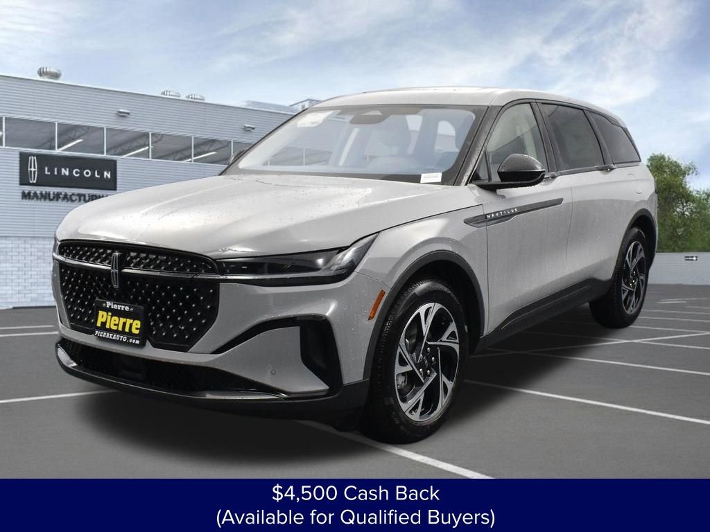 New 2026 Lincoln Nautilus Premier w/ Equipment Group 102A image 1