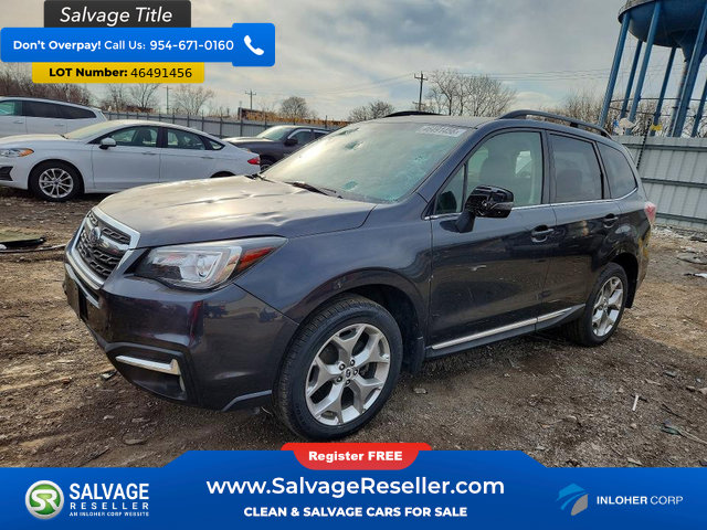 Used 2018 Subaru Forester 2.5i Touring w/ Popular Package #2 AWD/4WD image 1