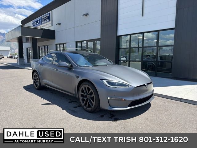 Used 2022 Tesla Model S Plaid AWD/4WD image 1