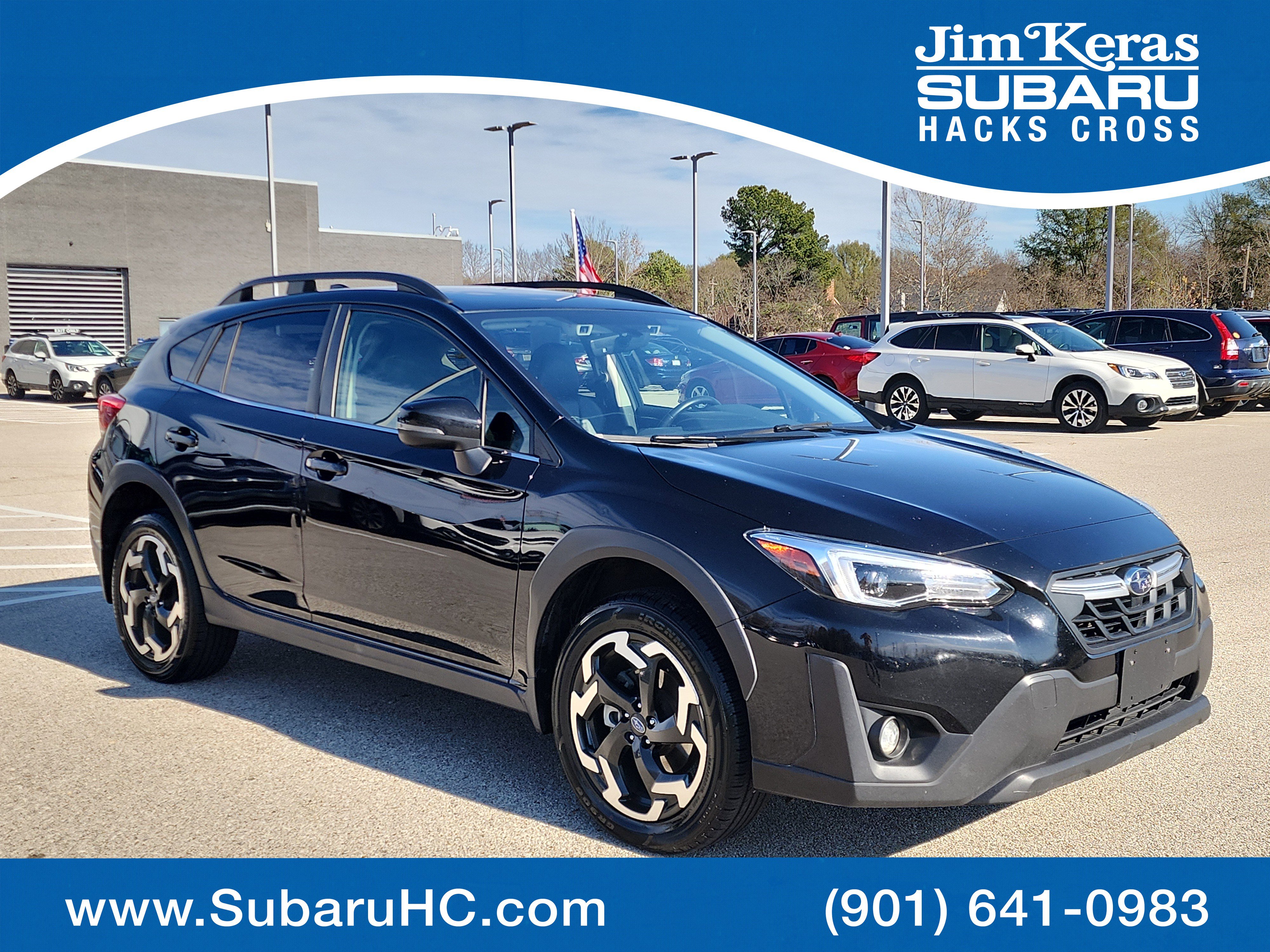 Used 2022 Subaru Crosstrek 2.5i Limited w/ Moonroof Package 2