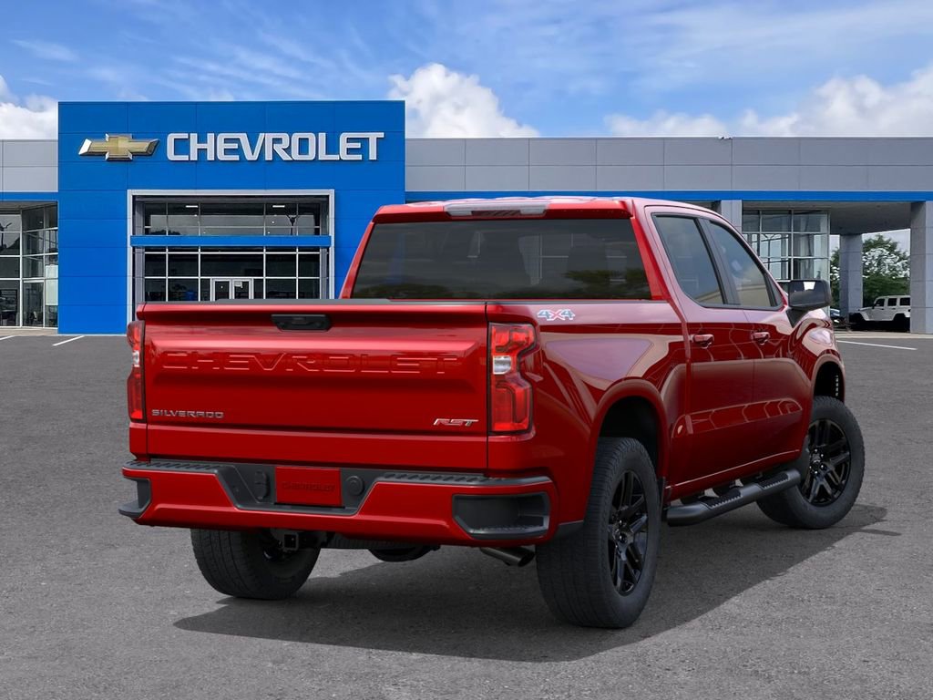 New 2026 Chevrolet Silverado 1500 RST w/ RST Select Package AWD/4WD image 4