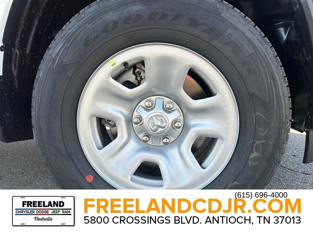 New 2025 RAM 1500 Tradesman image 11