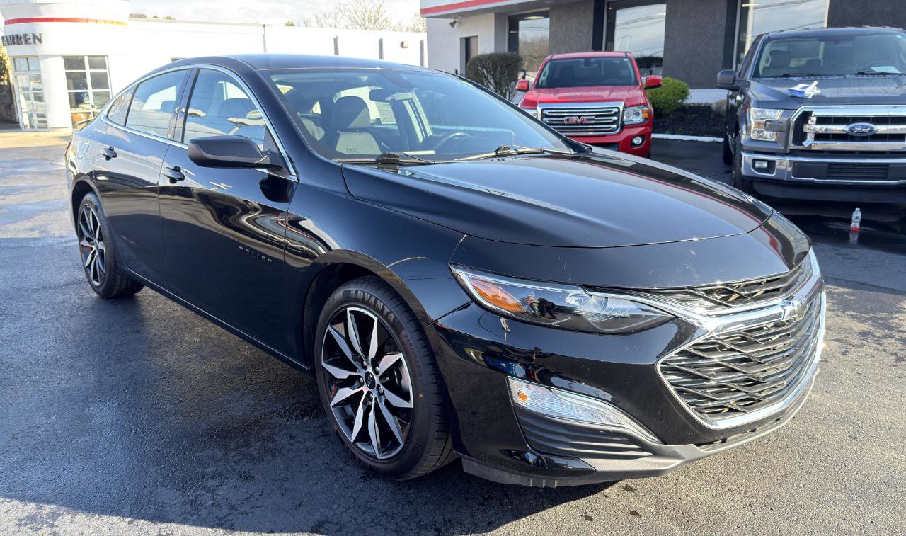 Used 2020 Chevrolet Malibu RS FWD image 3