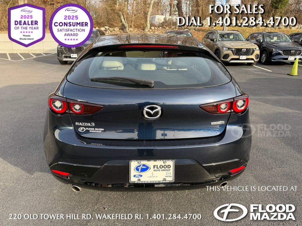 Certified 2024 MAZDA MAZDA3 s image 6