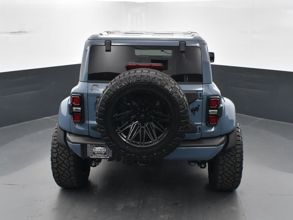 New 2025 Ford Bronco Raptor w/ Interior Carbon Fiber Pack image 27