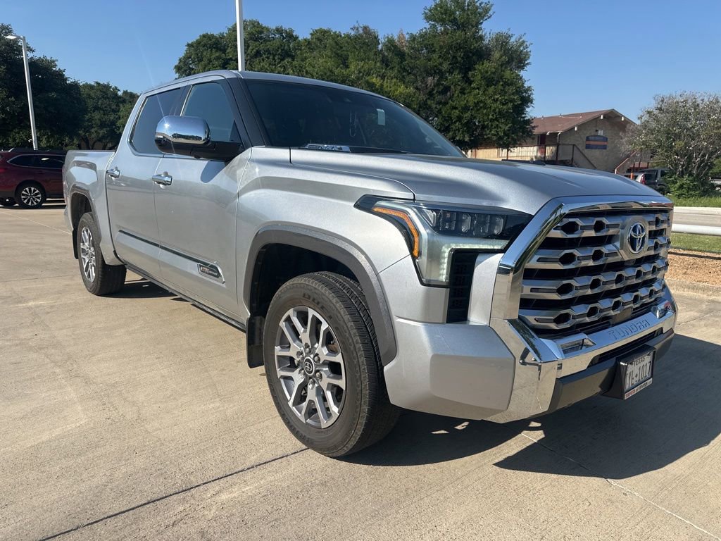 Used 2024 Toyota Tundra 1794 Edition AWD/4WD image 12