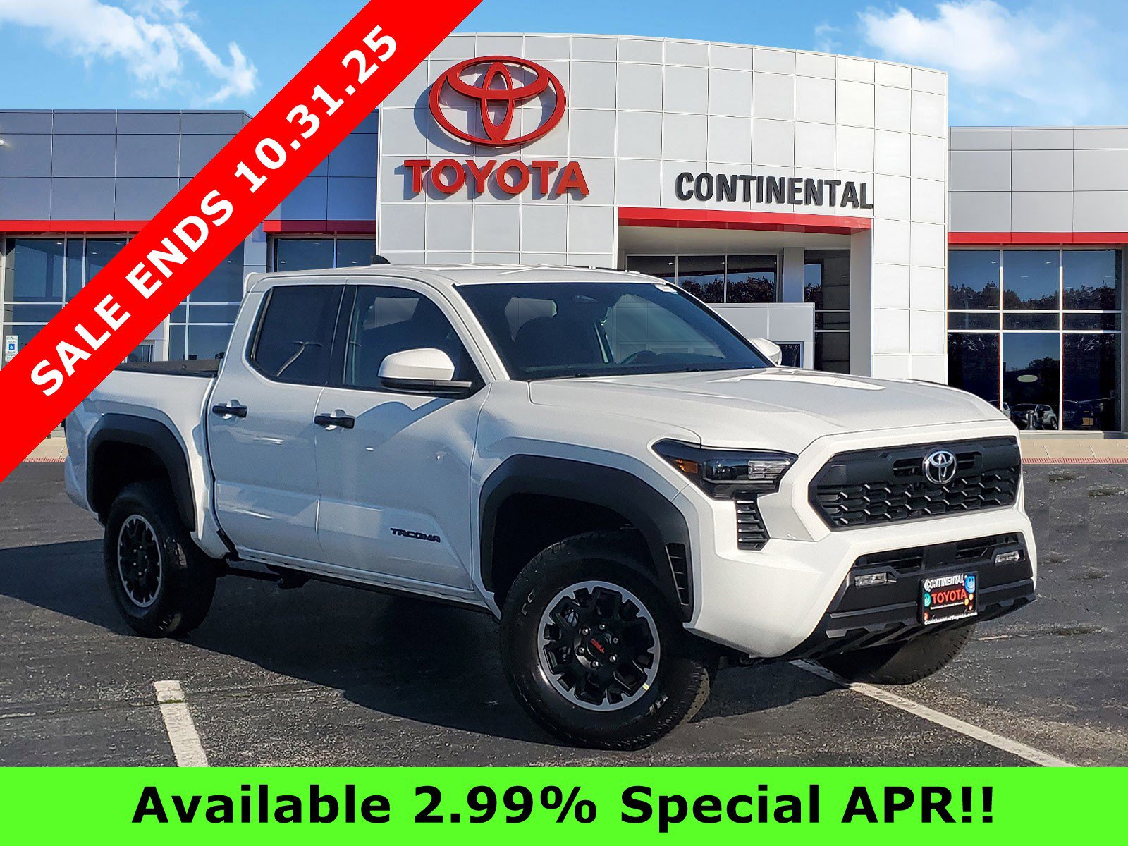 New 2025 Toyota Tacoma TRD Off-Road
