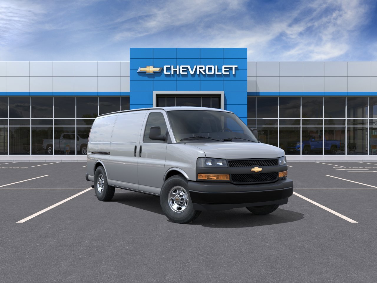 New 2026 Chevrolet Express 2500