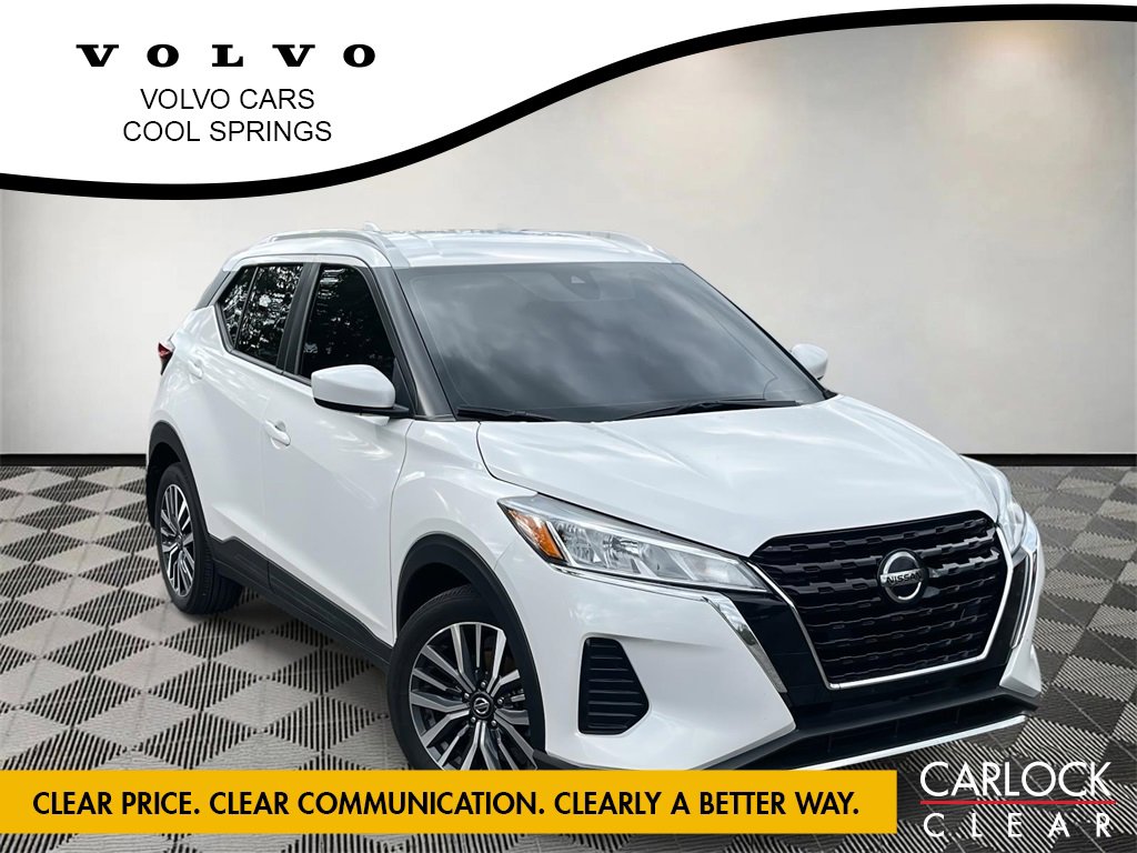 Used 2021 Nissan Kicks SV