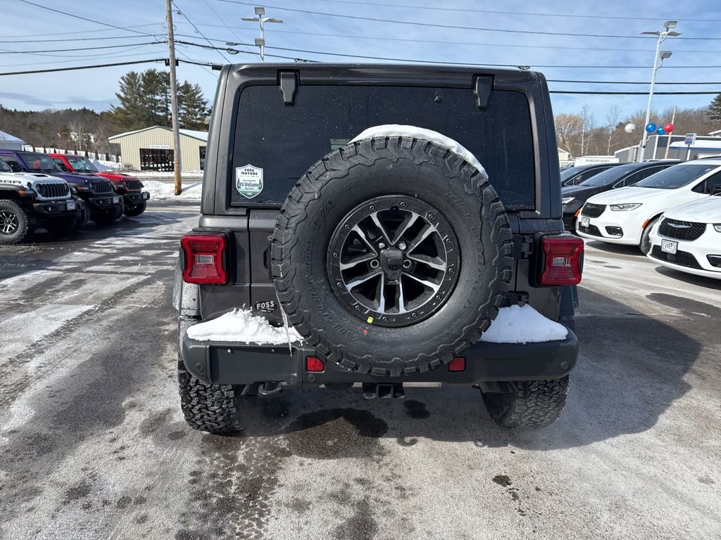 New 2026 Jeep Wrangler Unlimited Rubicon 392 image 4