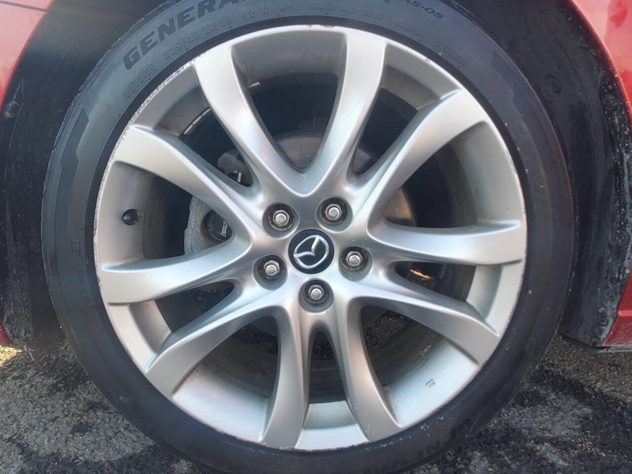 Used 2016 MAZDA MAZDA6 Touring w/ Touring Technology Package image 24