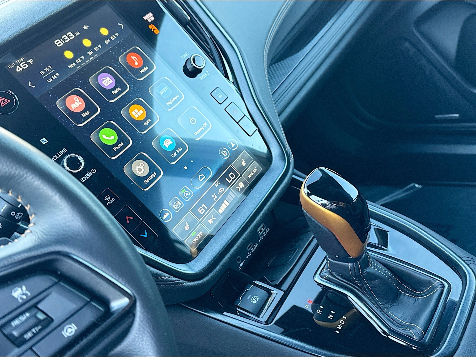 Certified 2025 Subaru Outback Wilderness w/ Wilderness Package image 28