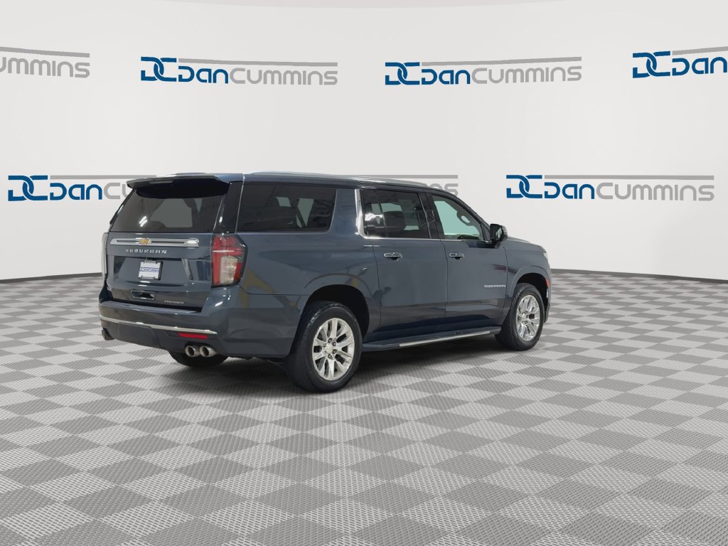 Used 2021 Chevrolet Suburban Premier AWD/4WD image 8