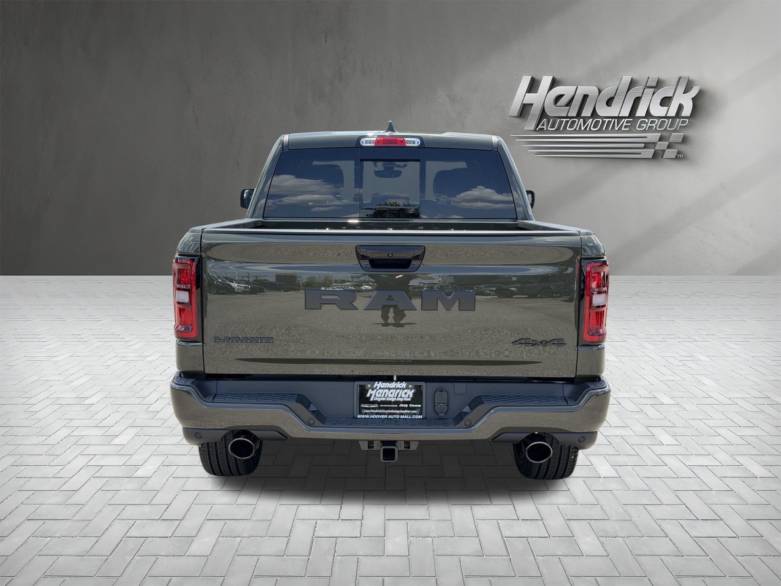 New 2026 RAM 1500 Laramie w/ Night Edition AWD/4WD image 9