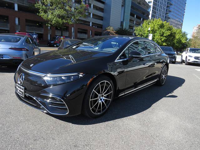 Certified 2024 Mercedes-Benz EQS 450+ 4MATIC Sedan