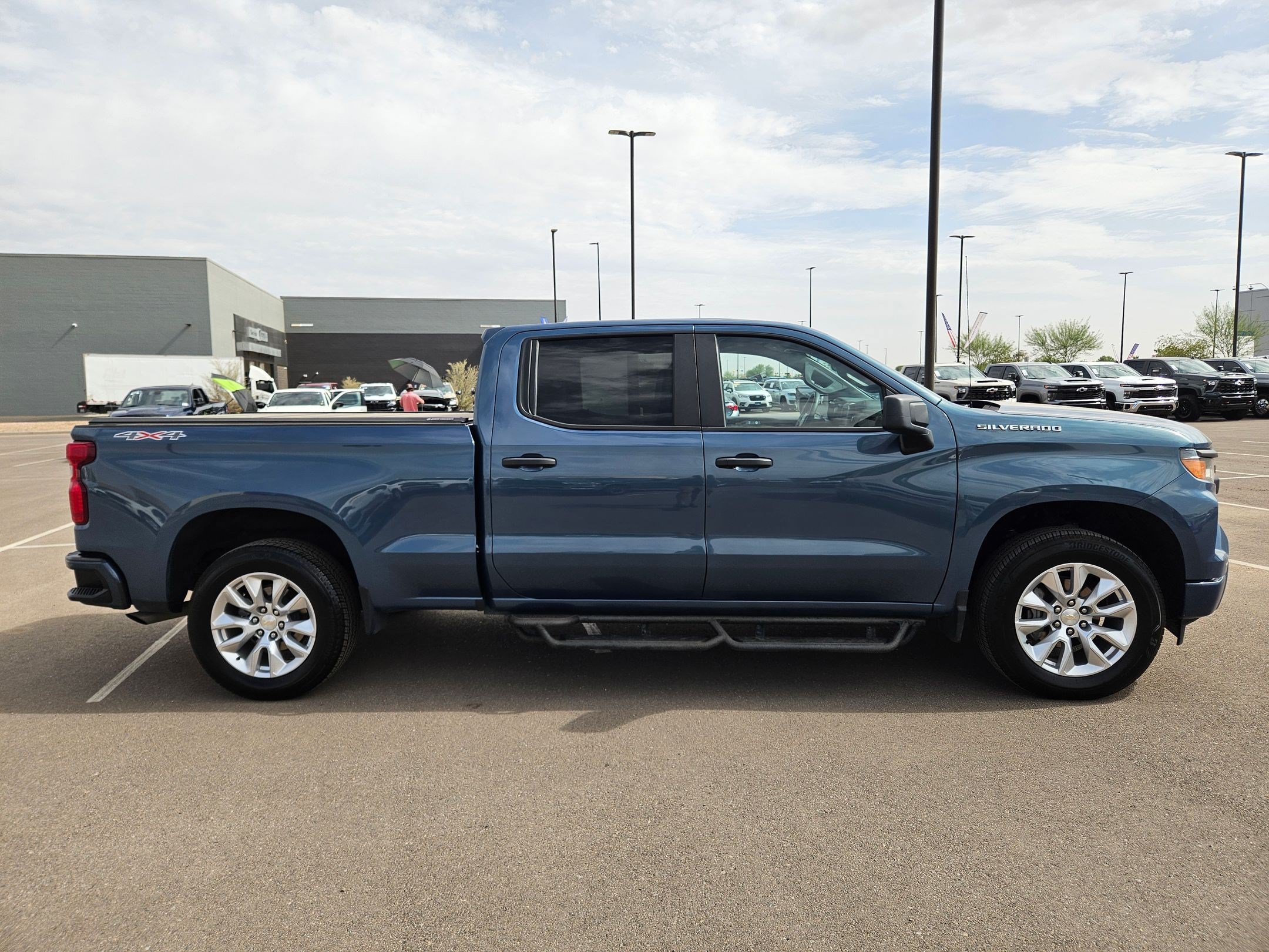 Certified 2024 Chevrolet Silverado 1500 Custom AWD/4WD image 7