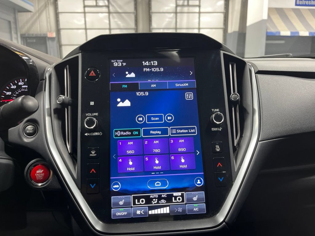 Certified 2022 Subaru WRX Premium AWD/4WD image 29