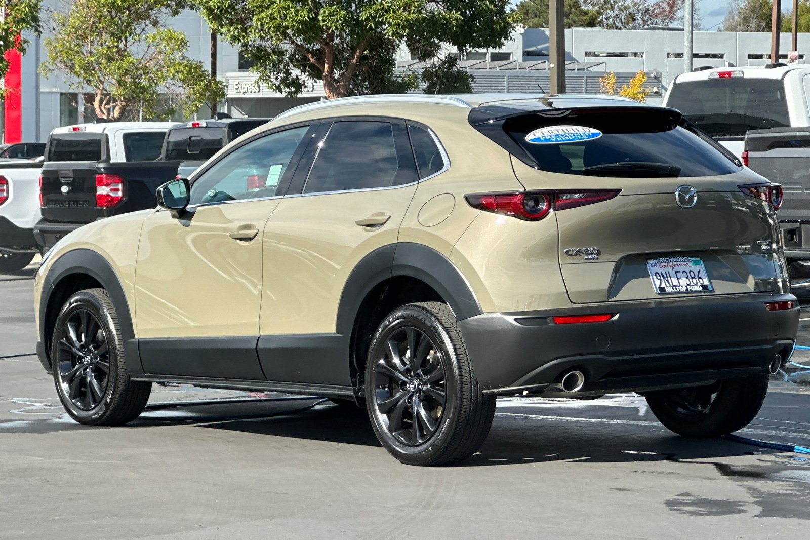 Used 2024 MAZDA CX-30 Carbon AWD/4WD image 8