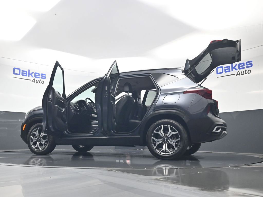 Certified 2021 Kia Seltos EX image 62