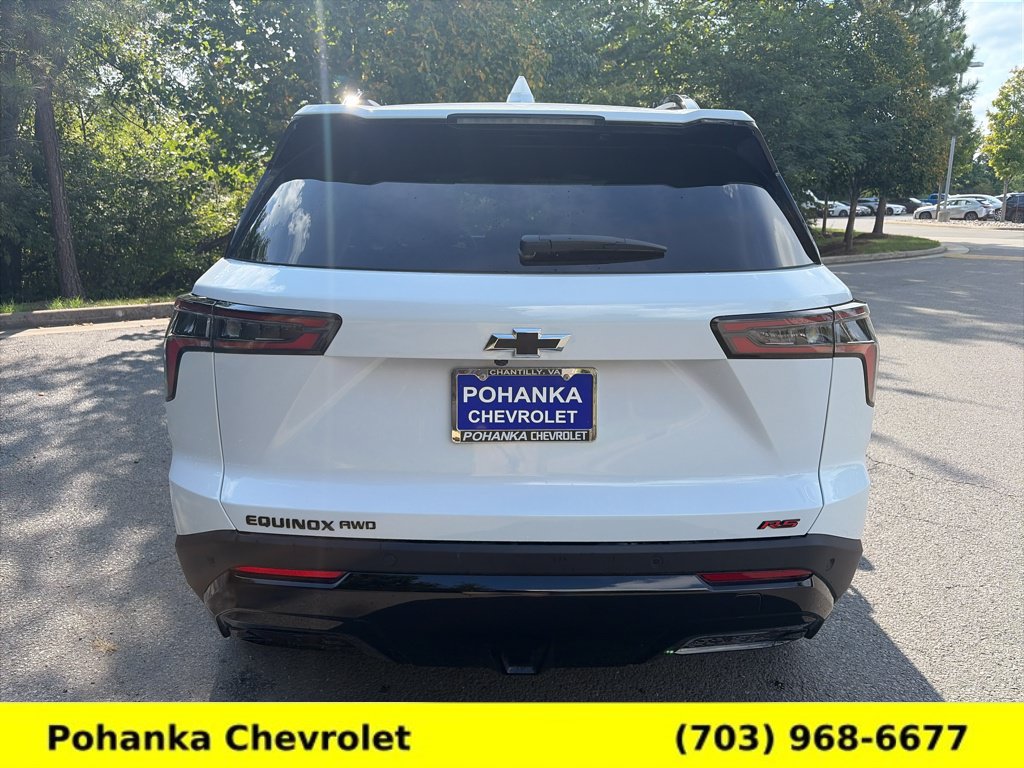 New 2027 Chevrolet Equinox RS w/ LPO, Floor Liner Package AWD/4WD image 6