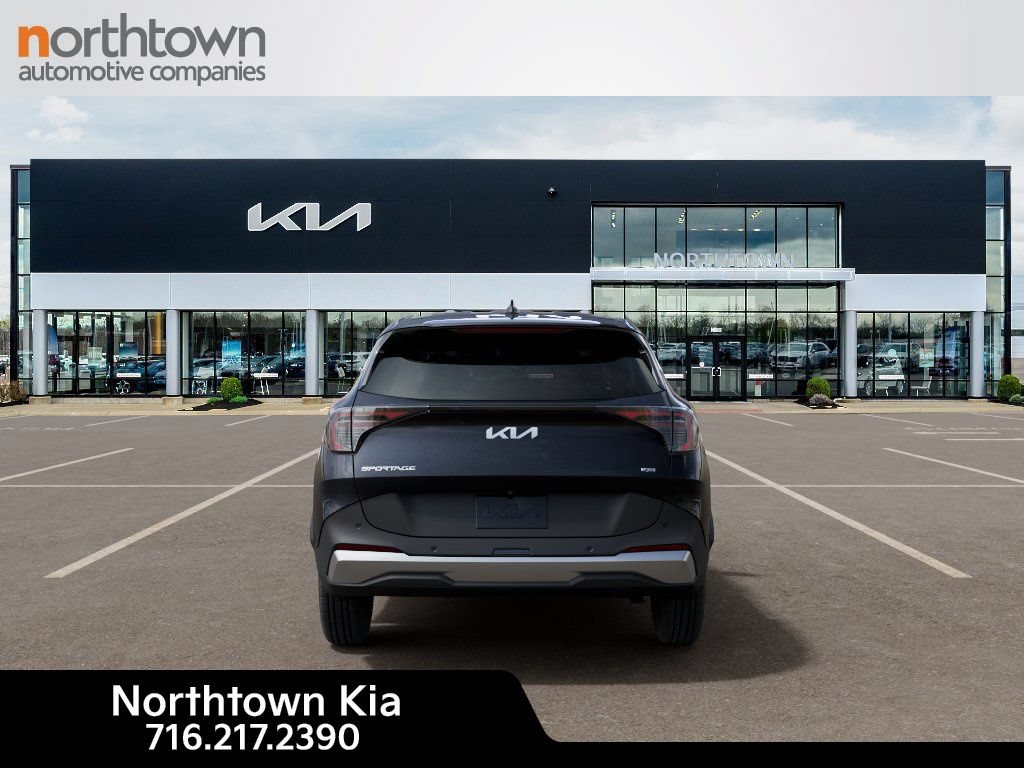 New 2026 Kia Sportage LX AWD/4WD image 6