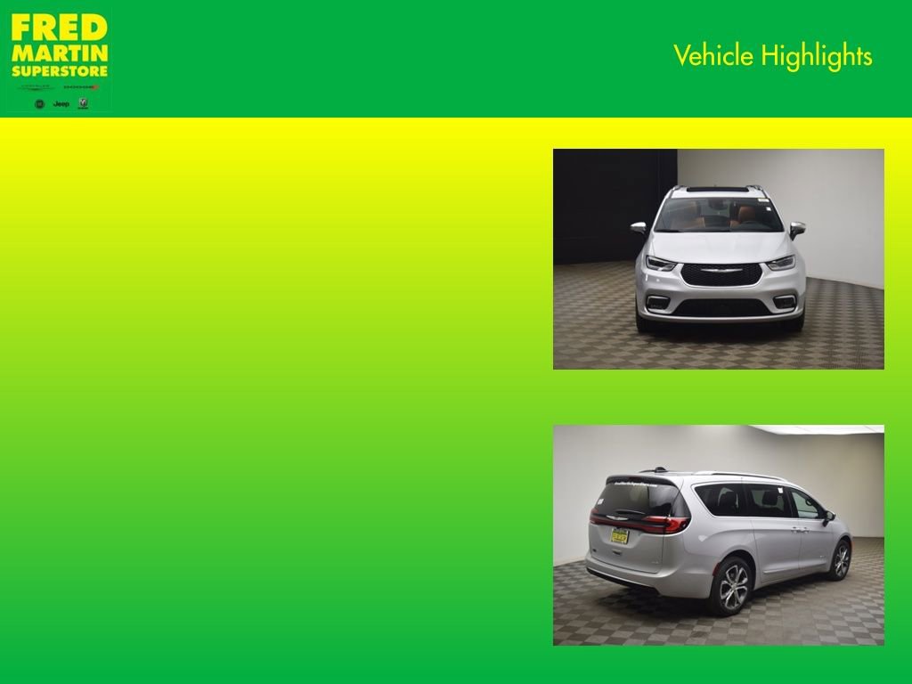New 2026 Chrysler Pacifica Pinnacle AWD/4WD image 15