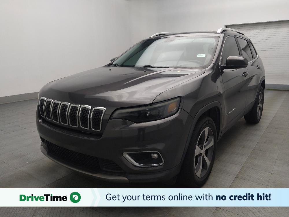 Used 2019 Jeep Cherokee Limited
