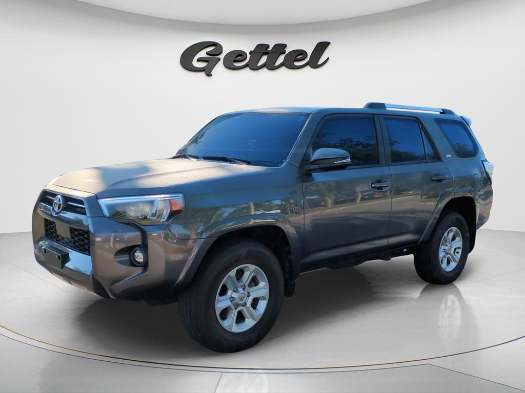 Used 2023 Toyota 4Runner SR5 Premium w/ Moonroof Package AWD/4WD image 1