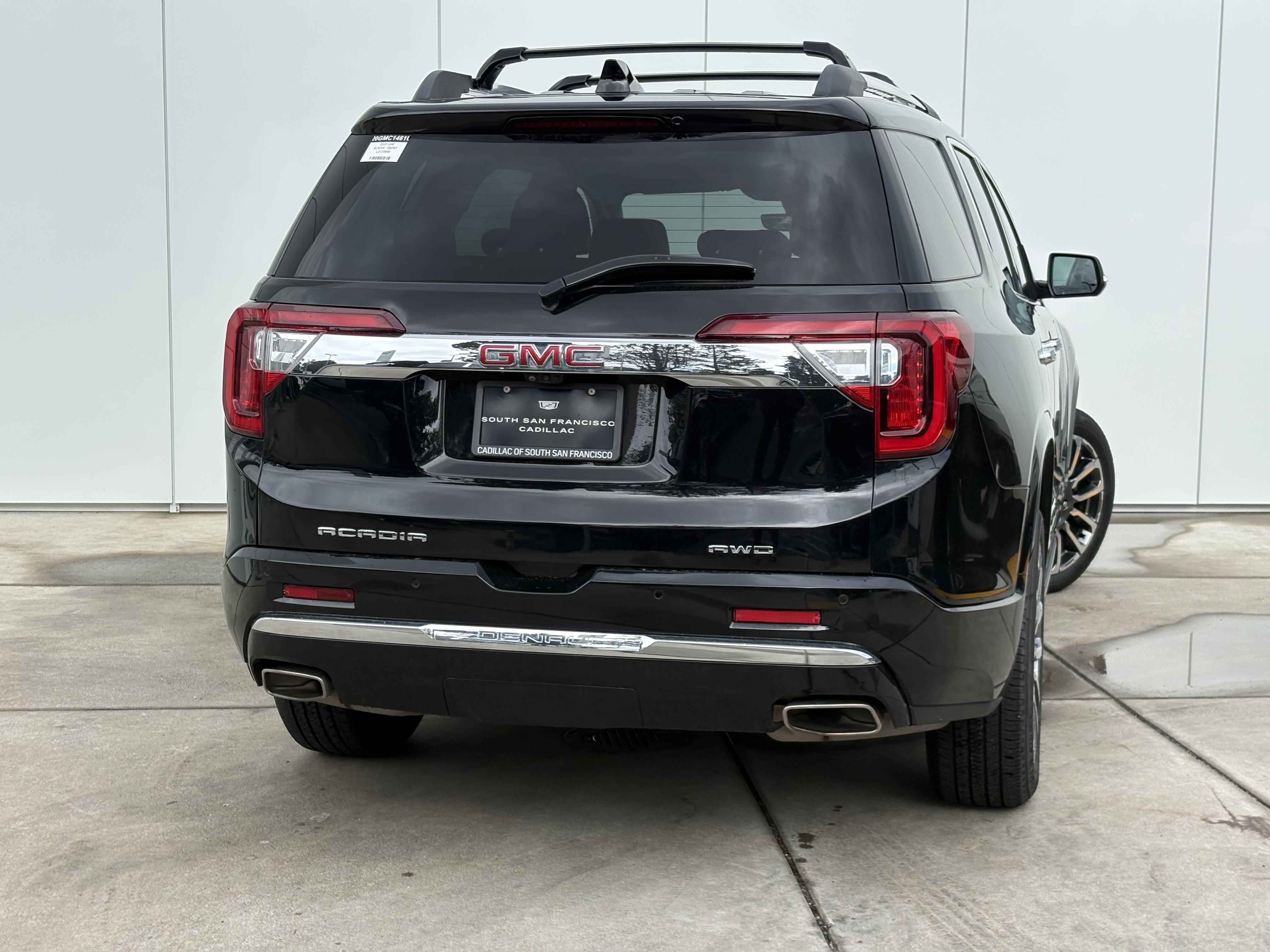 Used 2020 GMC Acadia Denali w/ Denali Ultimate Package image 6