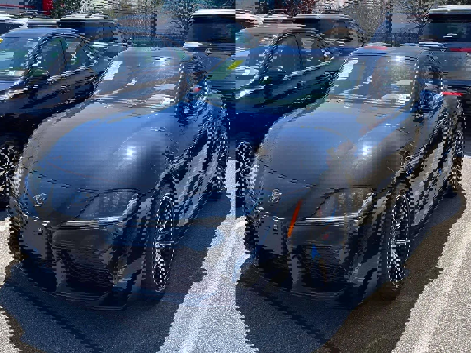 Used 2020 Toyota Supra Premium w/ Driver Assist Package RWD image 3