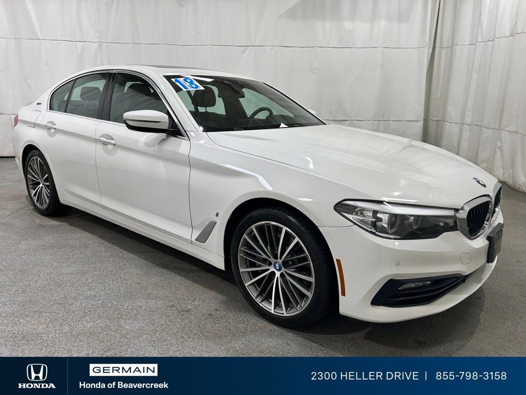 Used 2018 BMW 530e xDrive w/ Premium Package 2 image 1