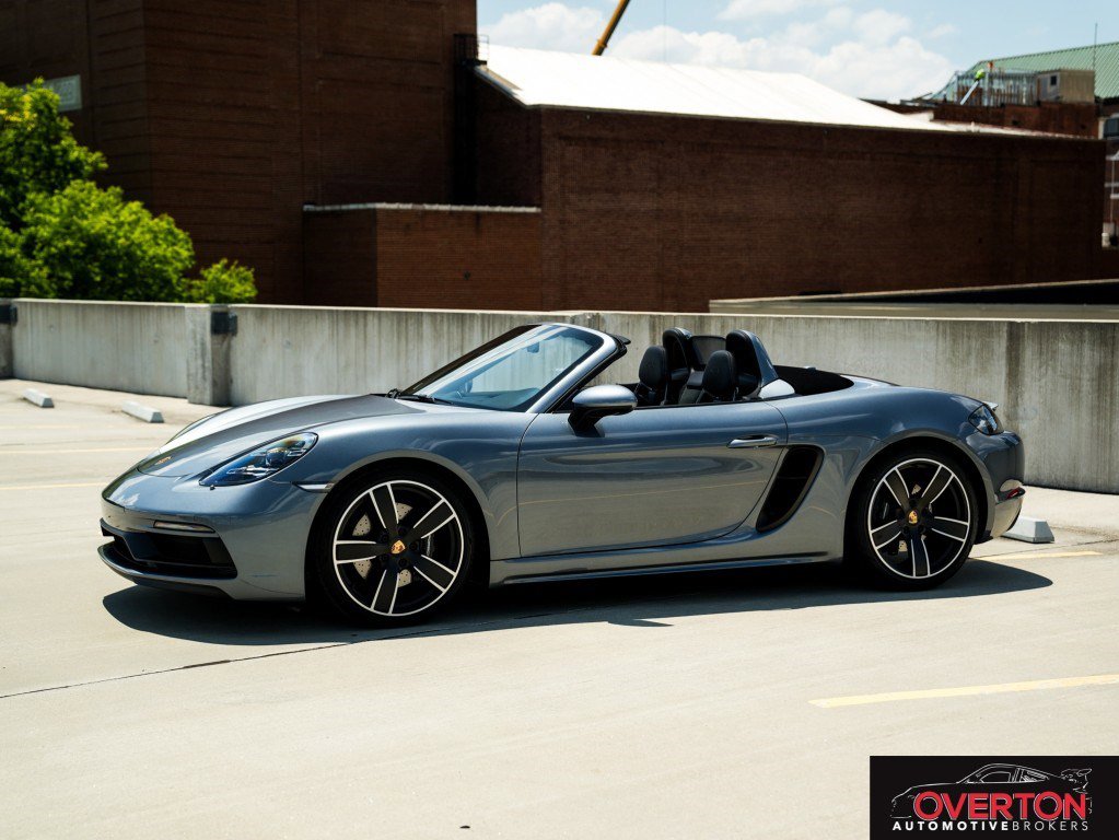 Used 2025 Porsche 718 Boxster GTS image 12