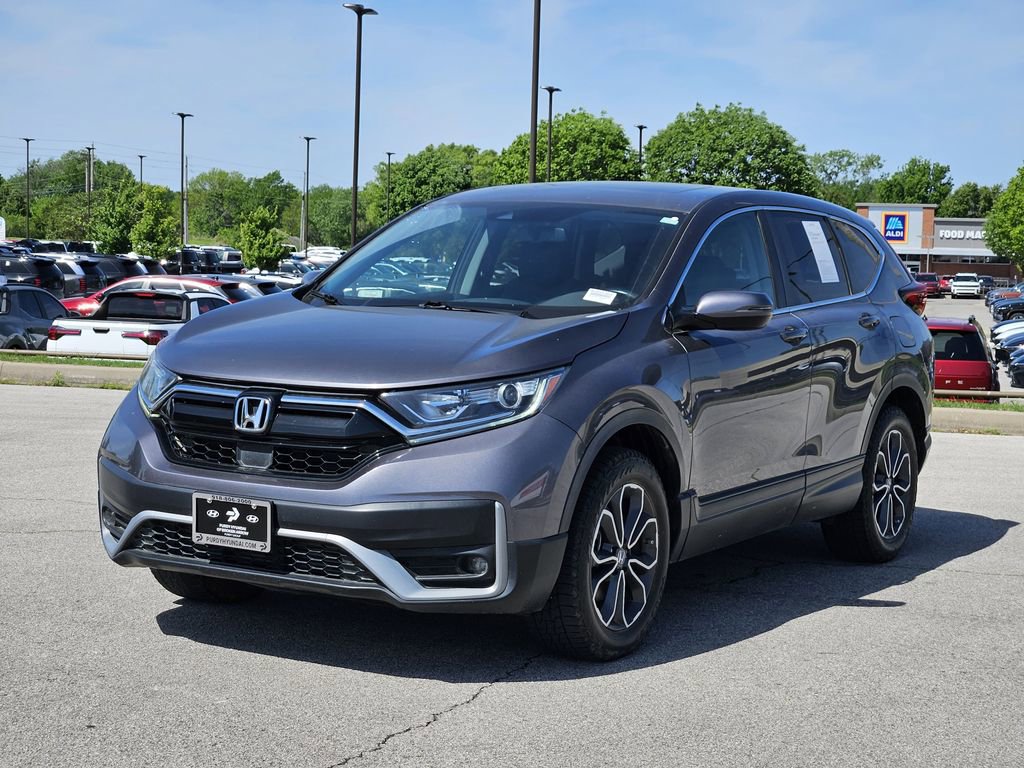 Used 2021 Honda CR-V EX-L image 2