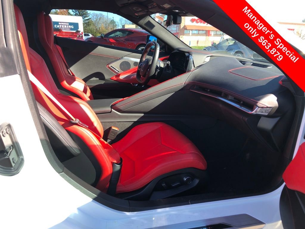 Used 2021 Chevrolet Corvette Stingray Preferred Cpe w/ Z51 Performance Package image 20