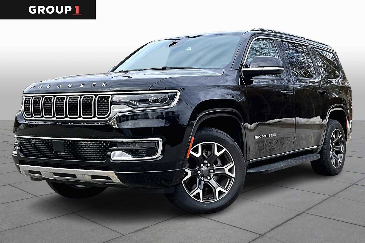Used 2024 Jeep Wagoneer Series III w/ Flexible Seating Group AWD/4WD image 1