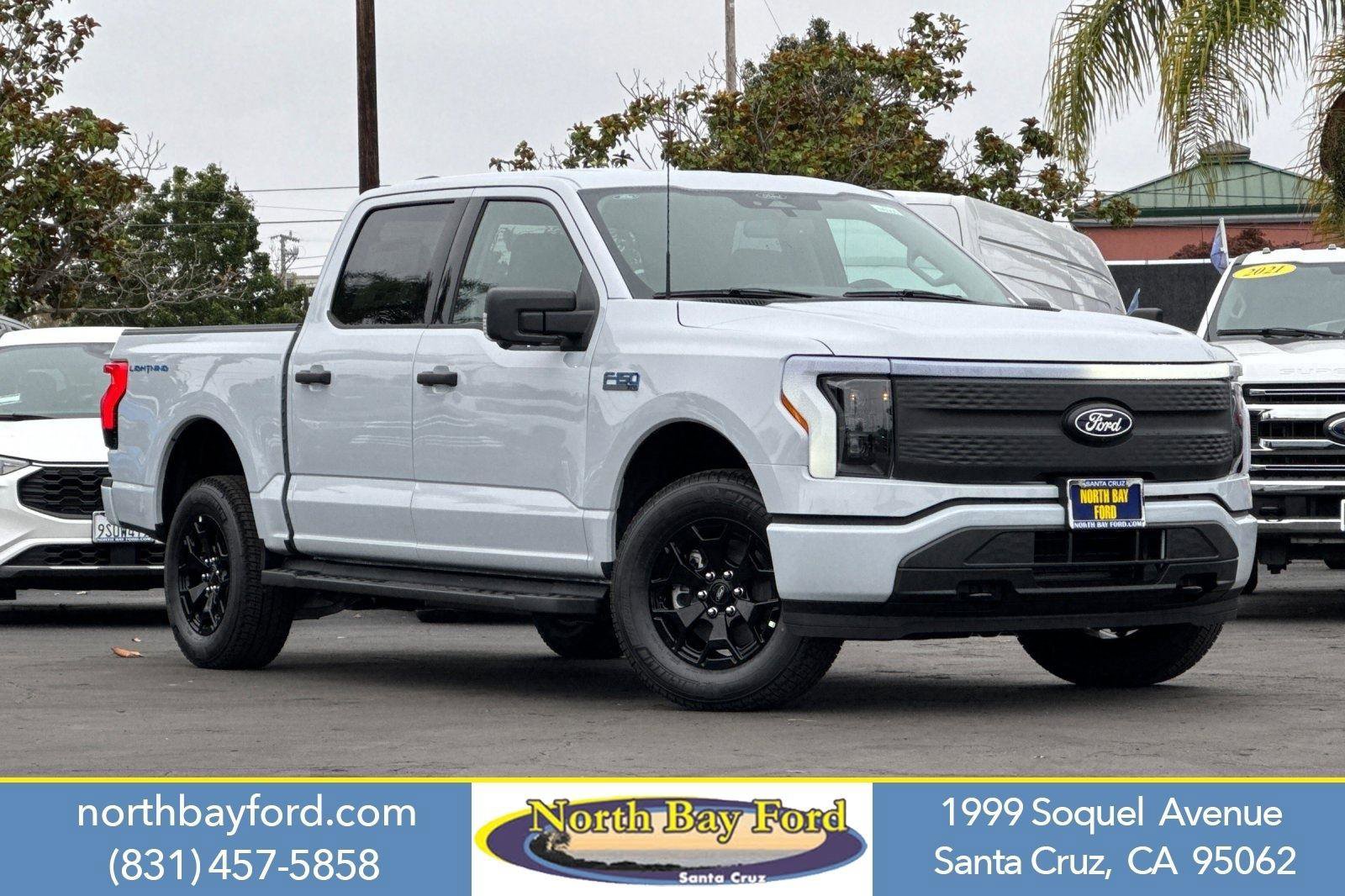 New 2025 Ford F150 Lightning XLT