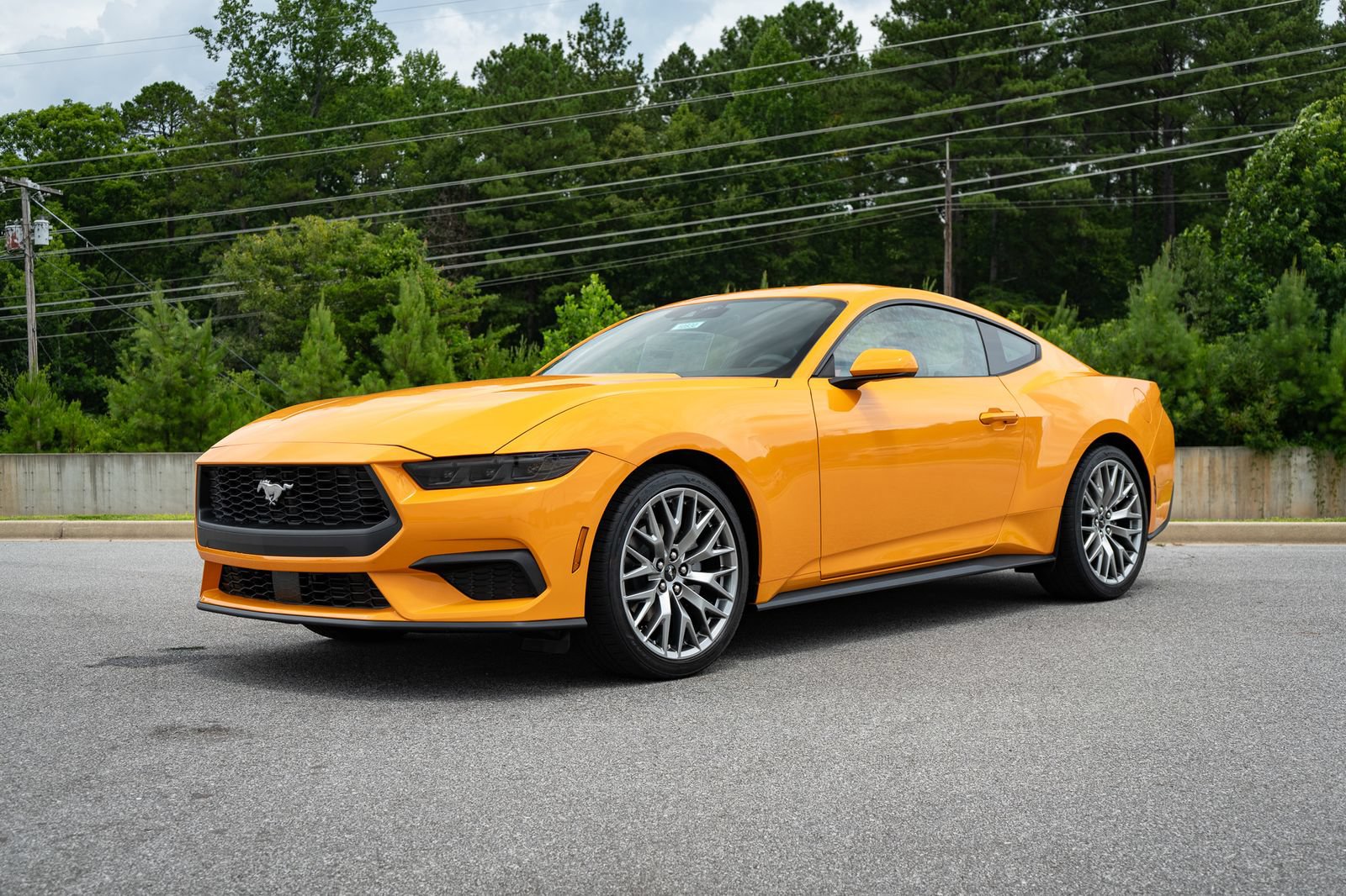 New 2026 Ford Mustang Premium RWD image 3