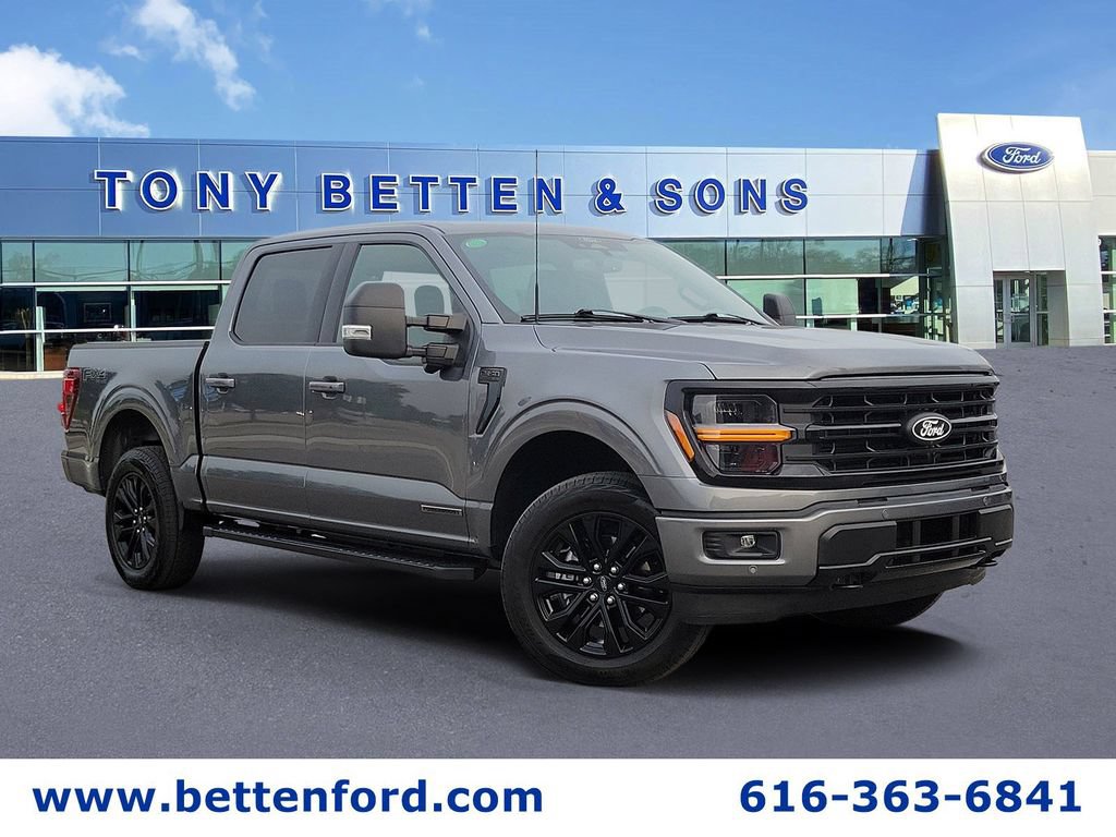 Used 2025 Ford F150 XLT w/ Equipment Group 303A High AWD/4WD image 1