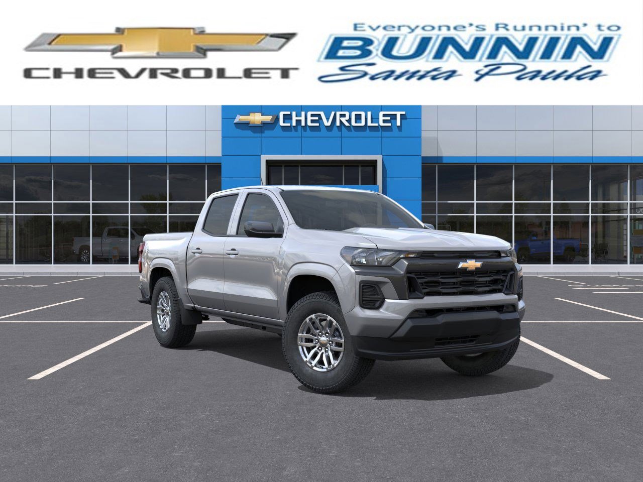 New 2026 Chevrolet Colorado LT