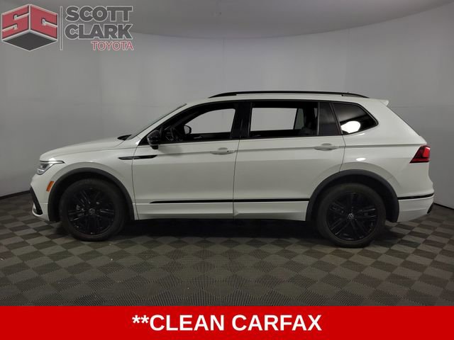 Used 2022 Volkswagen Tiguan SE R-Line image 4