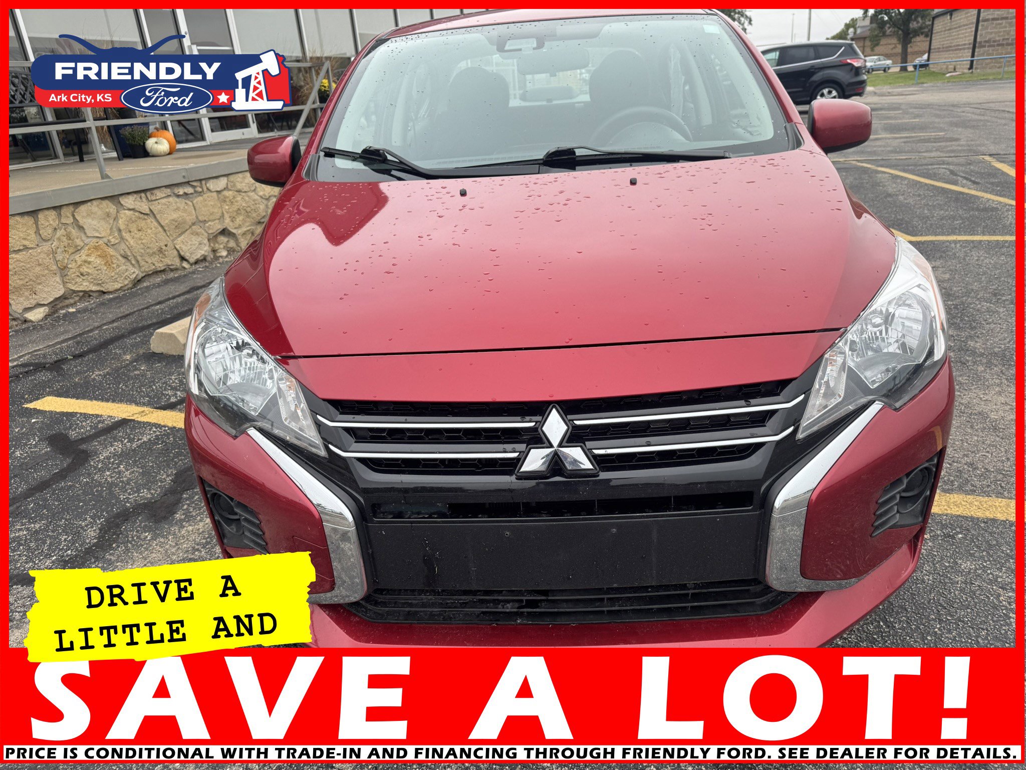 Used 2024 Mitsubishi Mirage G4 LE image 8