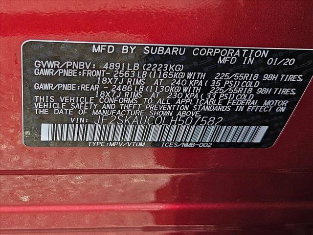 Used 2020 Subaru Forester Limited image 25