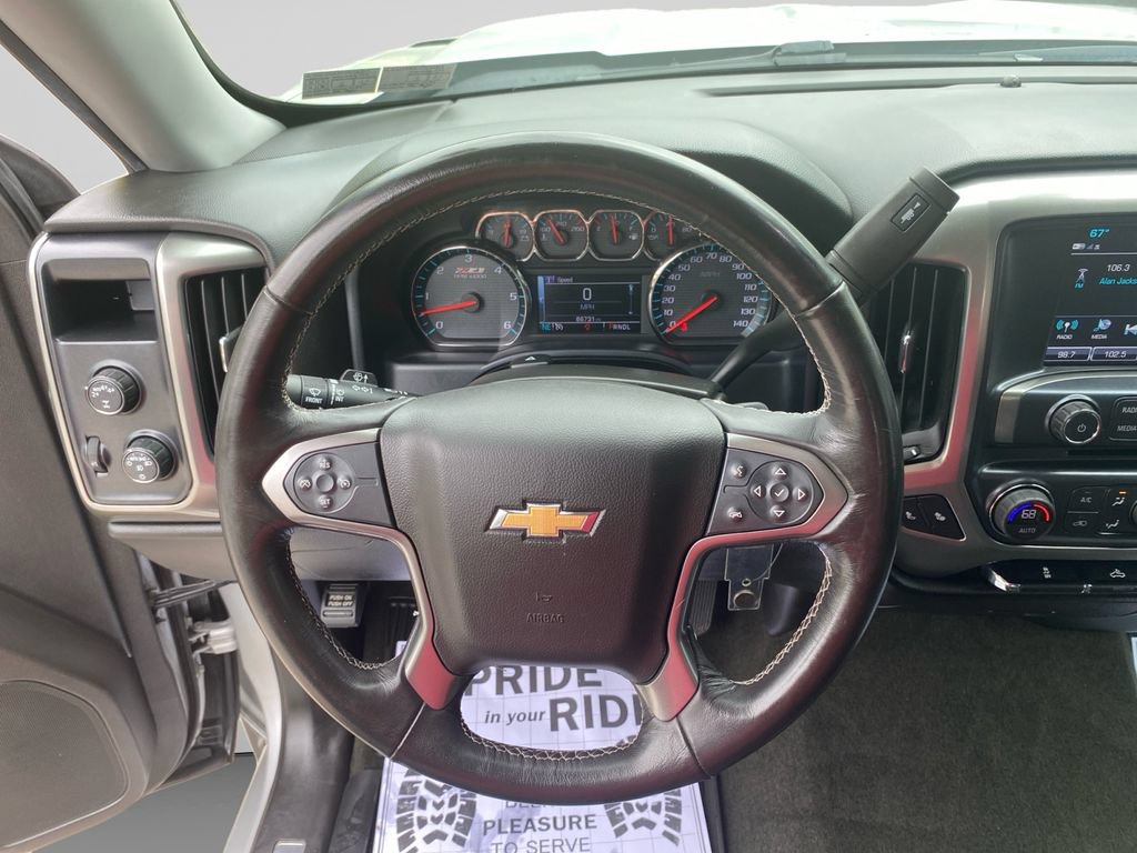 Certified 2018 Chevrolet Silverado 1500 LT w/ All Star Edition AWD/4WD image 20