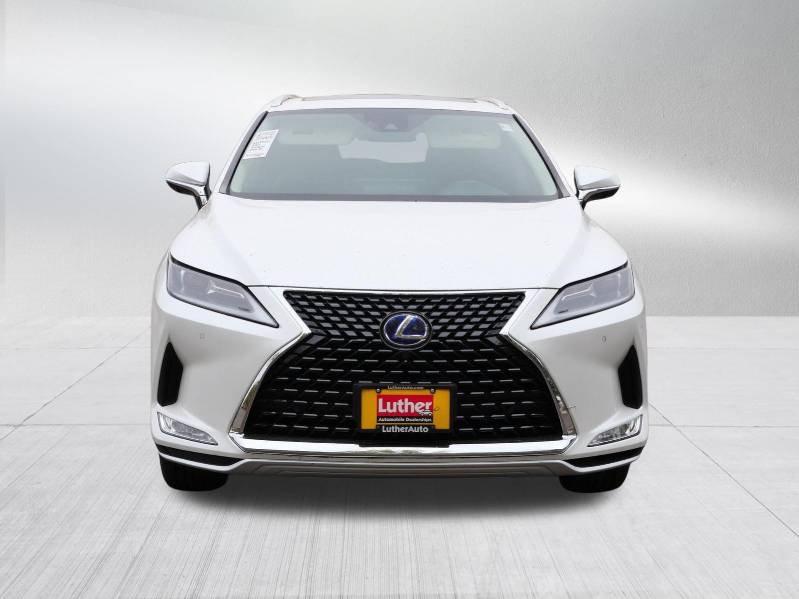 Used 2022 Lexus RX 450hL AWD w/ Premium Package image 2